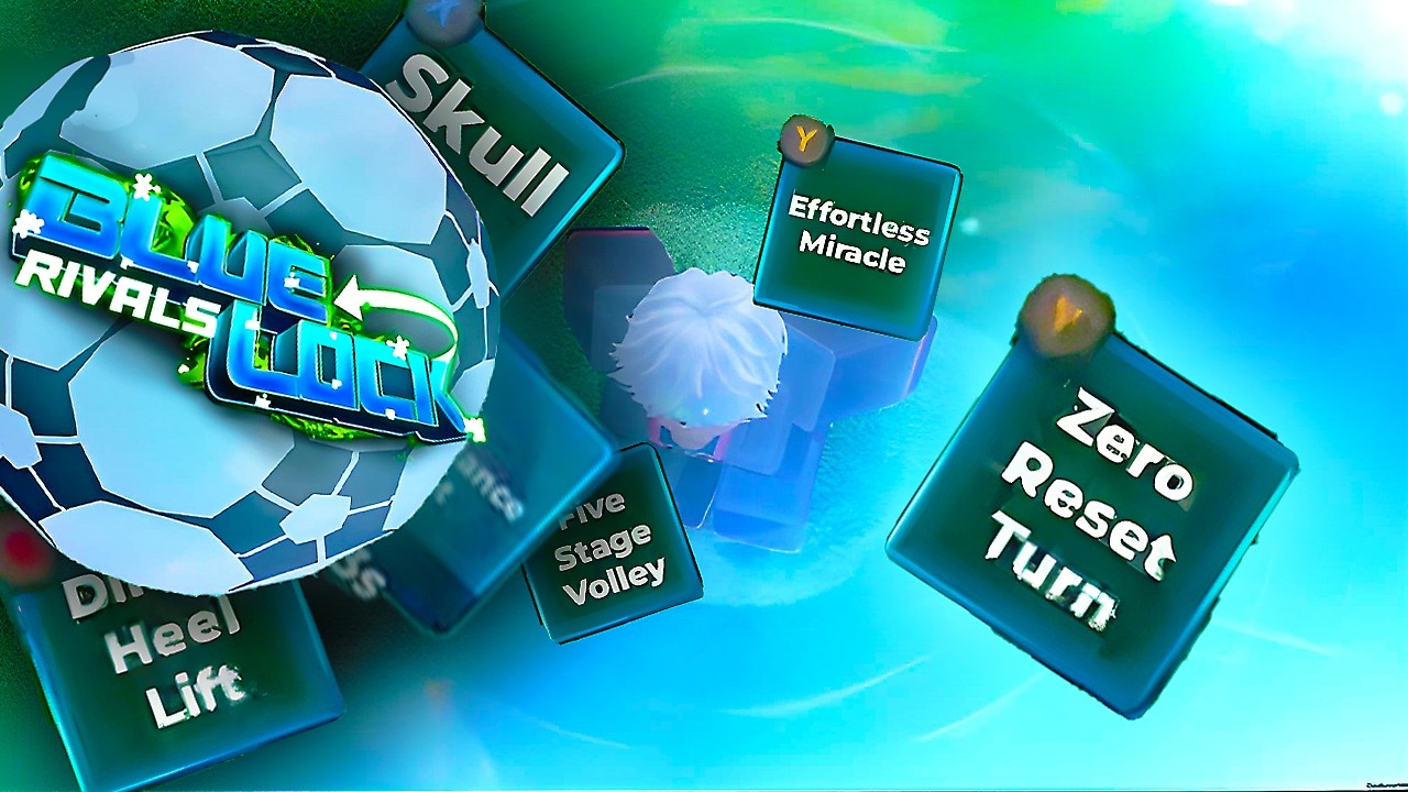 Nel Nagi (Rework) Showcase Guide for Blue Lock Rivals