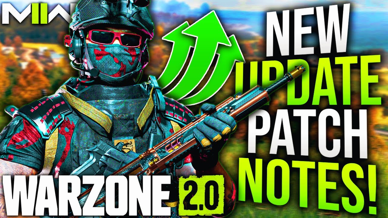 WARZONE 2: New GAMEPLAY UPDATE PATCH NOTES! (MW2 New Update)