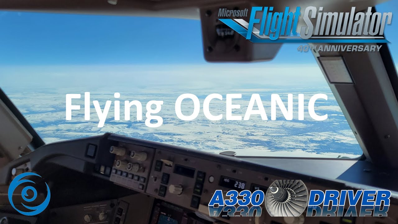 PMDG 777 Tutorial 11: Flying Oceanic | Real Airline Pilot