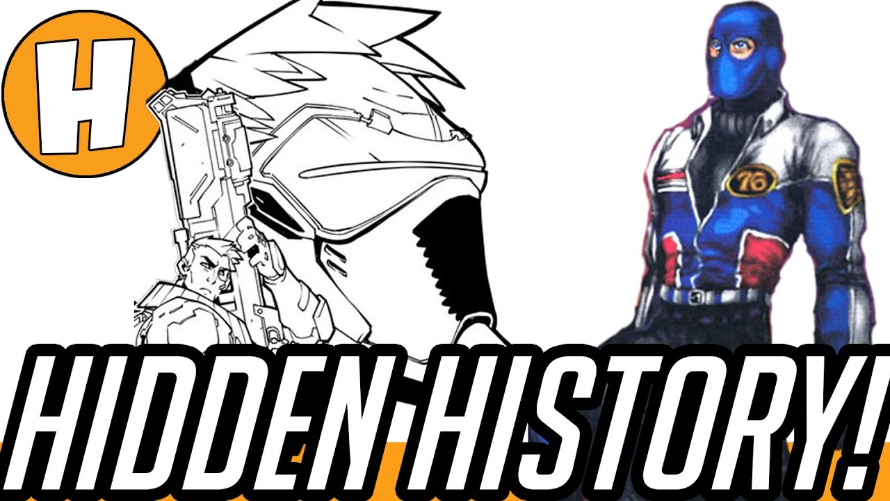 Overwatch - Soldier 76's Hidden History! Hero Lore Origins | Hammeh