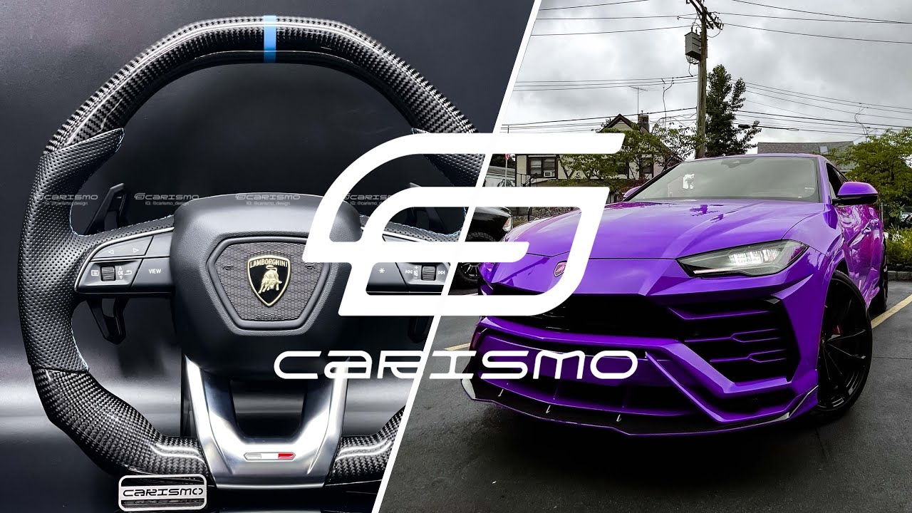 CARISMO: Lamborghini Urus Performante Steering Wheel Installation