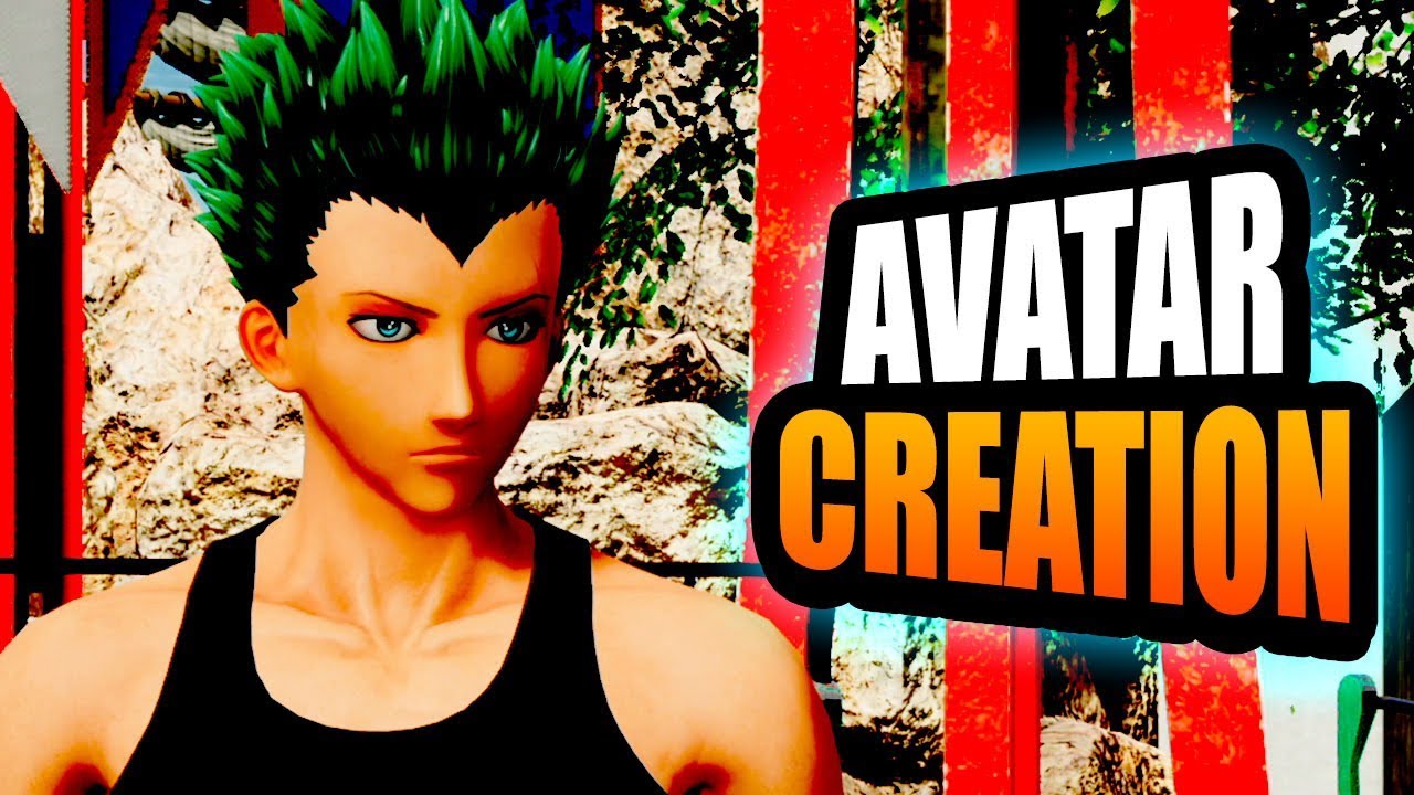 Jump Force &mdash; Character Creation (Male & Female)