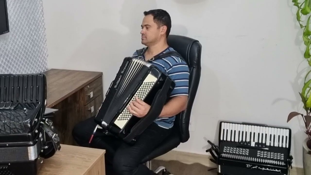 HINO: 425(Santa Ceia) CRISTO SUPREMO @MisaelAlvesAcordeonista