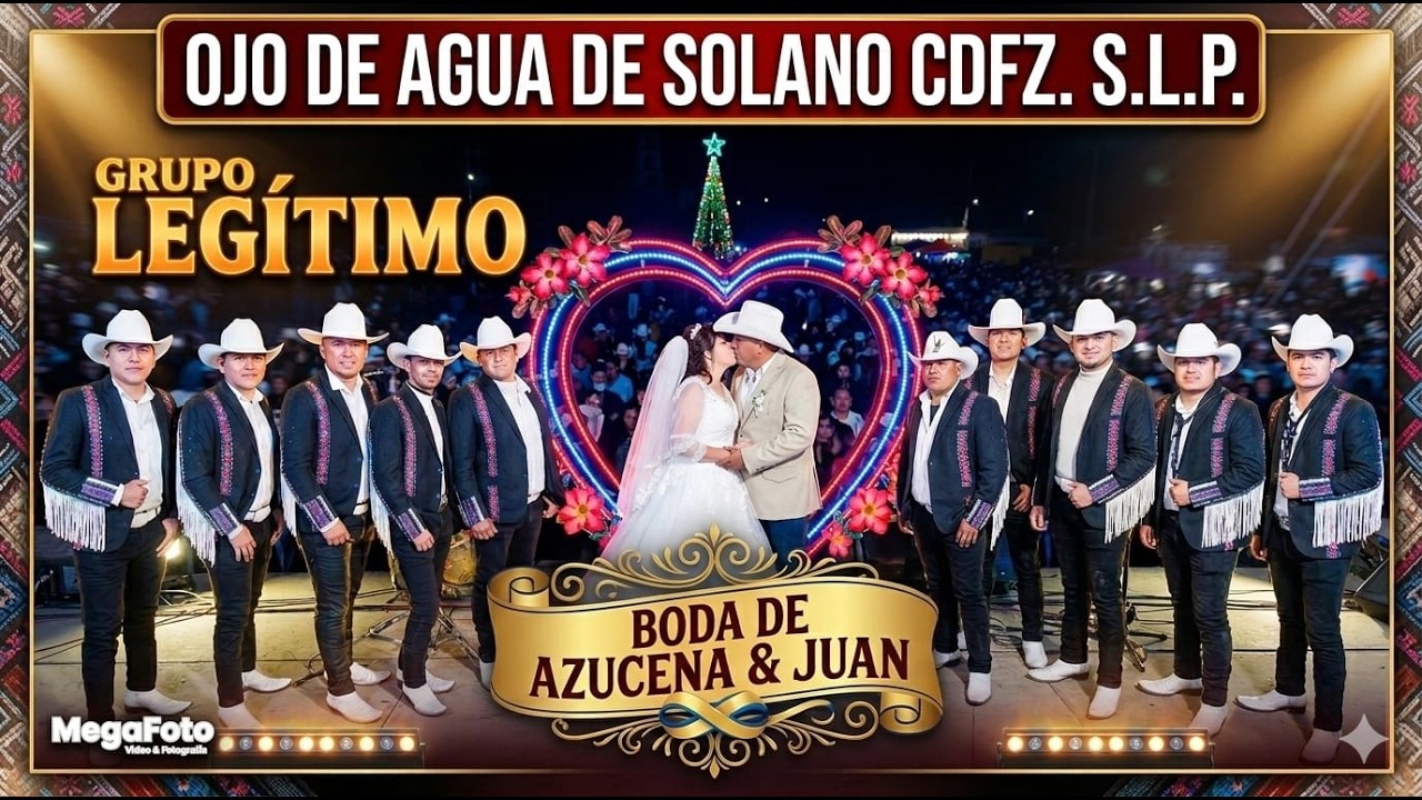 💃💃Desde Ojo de Agua de SOLANO CIUDAD Fernández S.L.P. EL Grande de San Luis Grupo Legitimo.🐎🐴