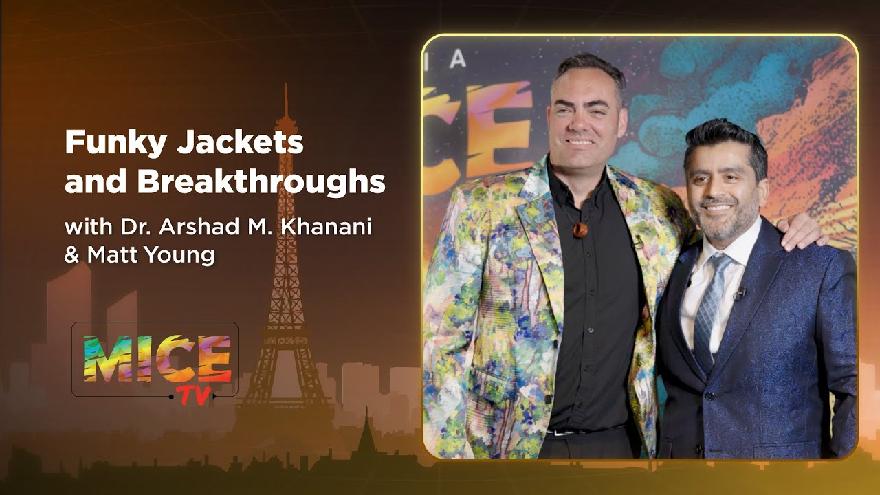Funky Jackets and Breakthroughs with Matt Young and Dr. Arshad M. Khanani | EURETINA 2025