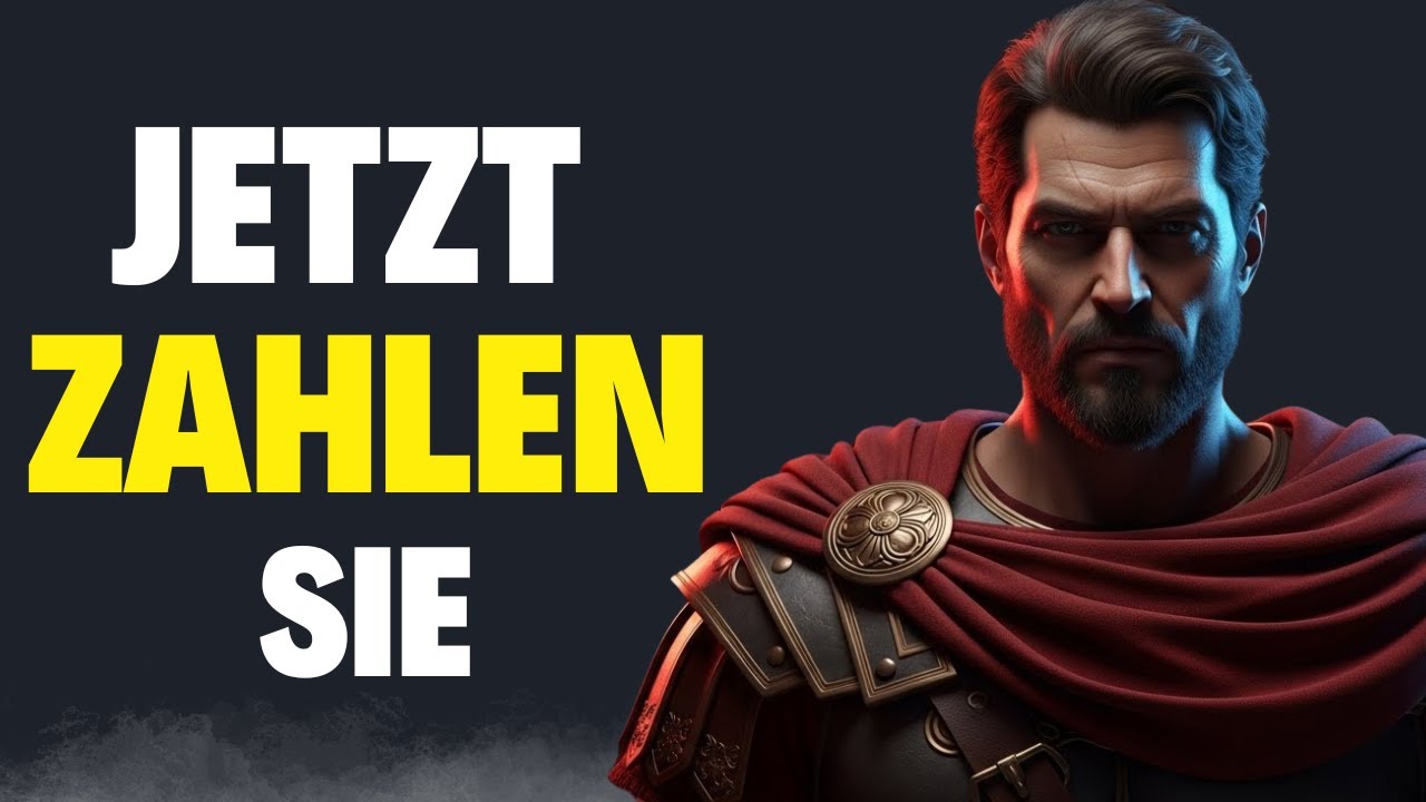Sie haben dich leiden lassen — das war ihr fataler Fehler.
