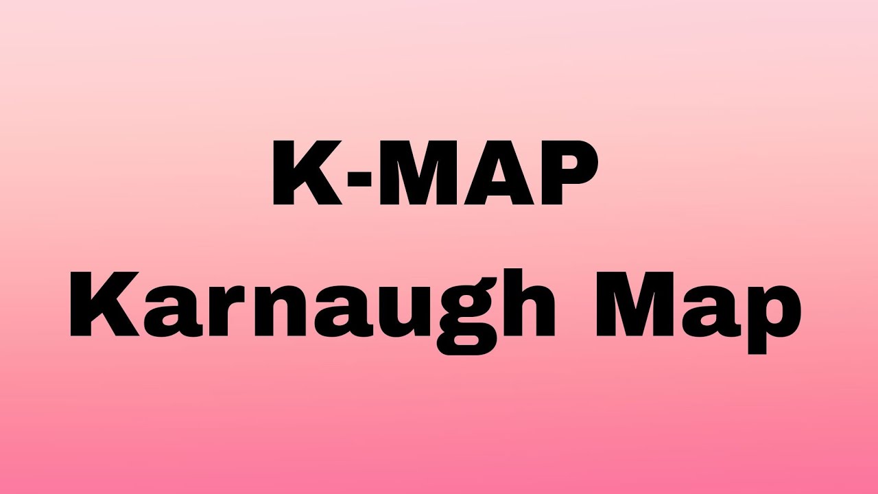 K Map ( Karnaugh map) Problems.Malayalam Explanation . BSC Physics.