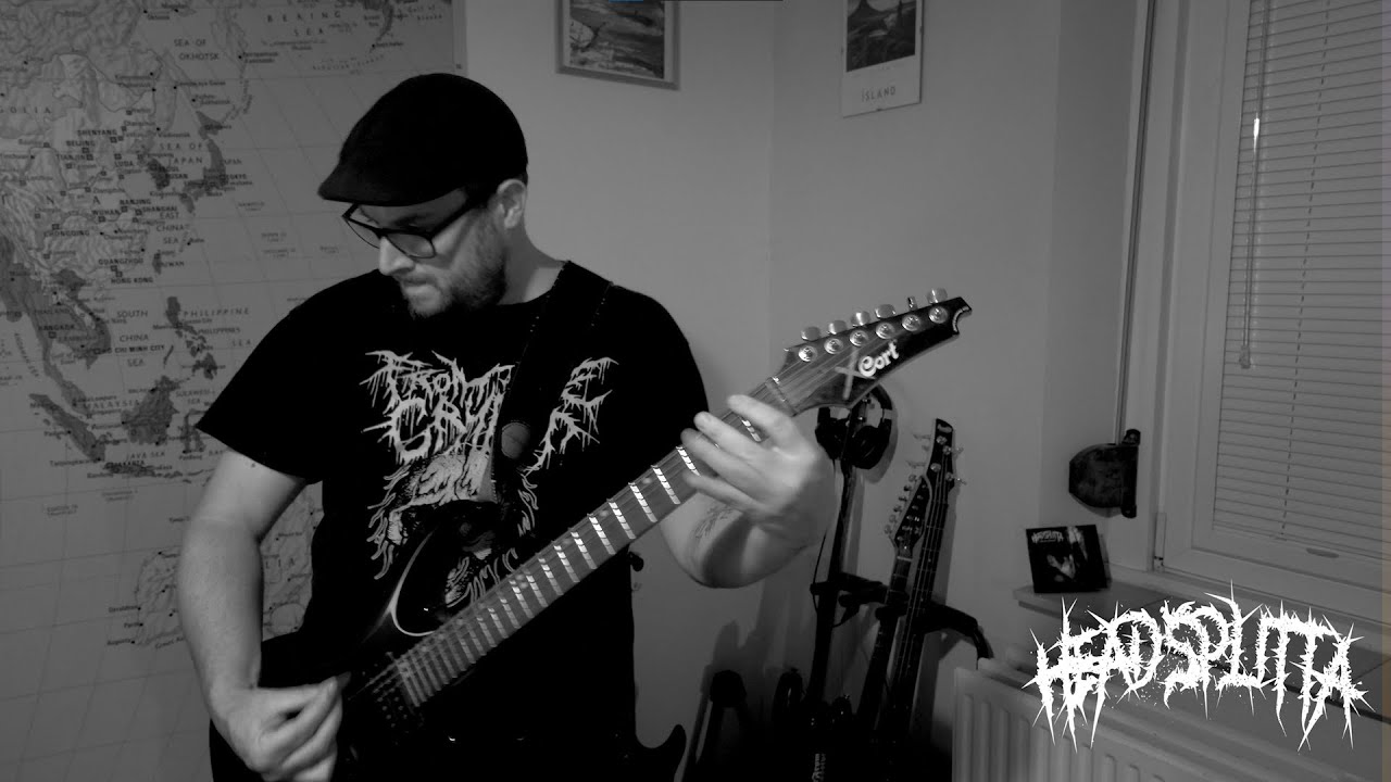 Headsplitta - Shattered Dreams - Guitar Playthrough