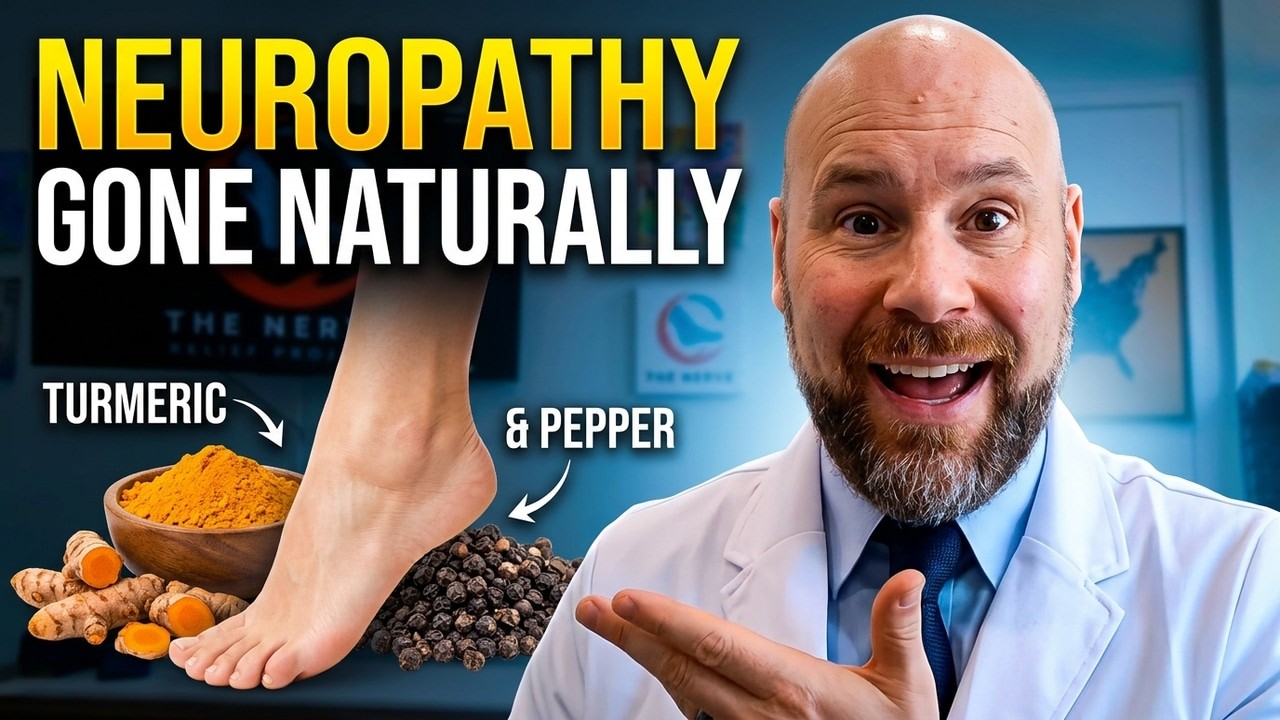 Neuropathy Doesn't Have to Control Your Life - Do This Instead