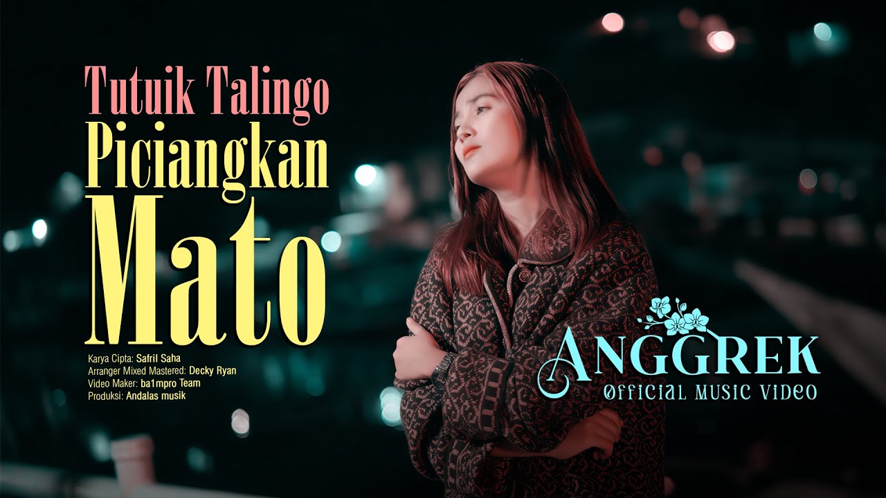 Anggrek - Tutuik Talingo Piciangkan Mato (Official Music Video)