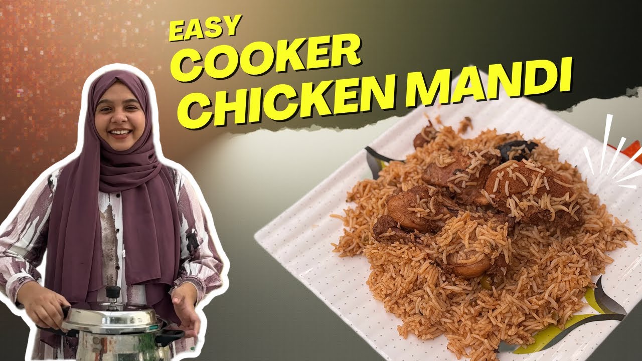 Easy cooker chicken mandi | Nas Backer |