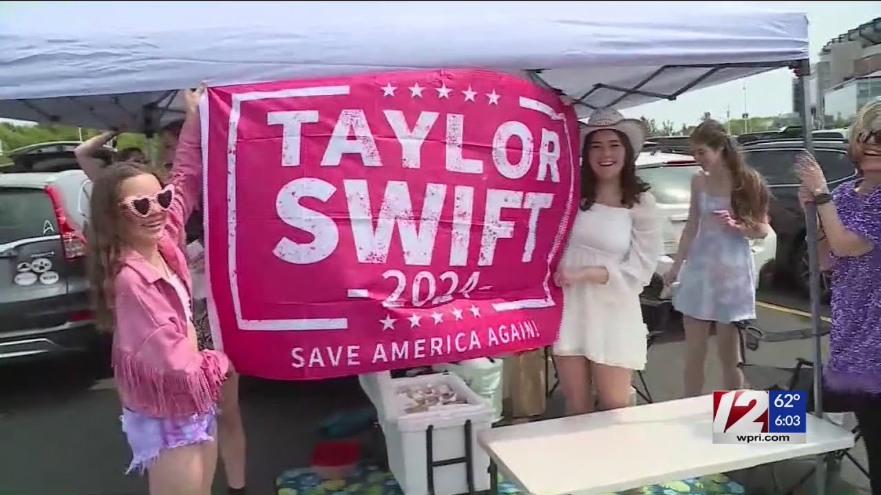 Taylor Swift’s ‘Eras Tour’ kicks off at Gillette