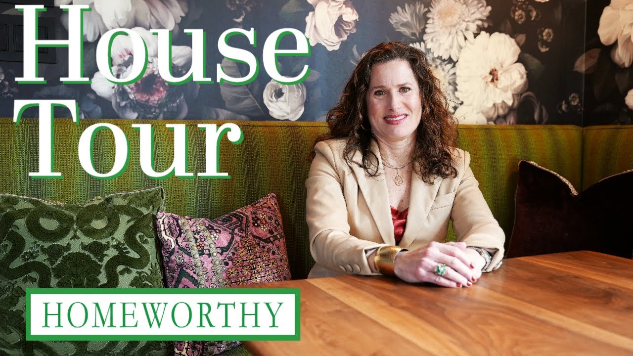 HOUSE TOUR | Inside Cecilia Casagrande's Eclectic & Colorful Boston Home