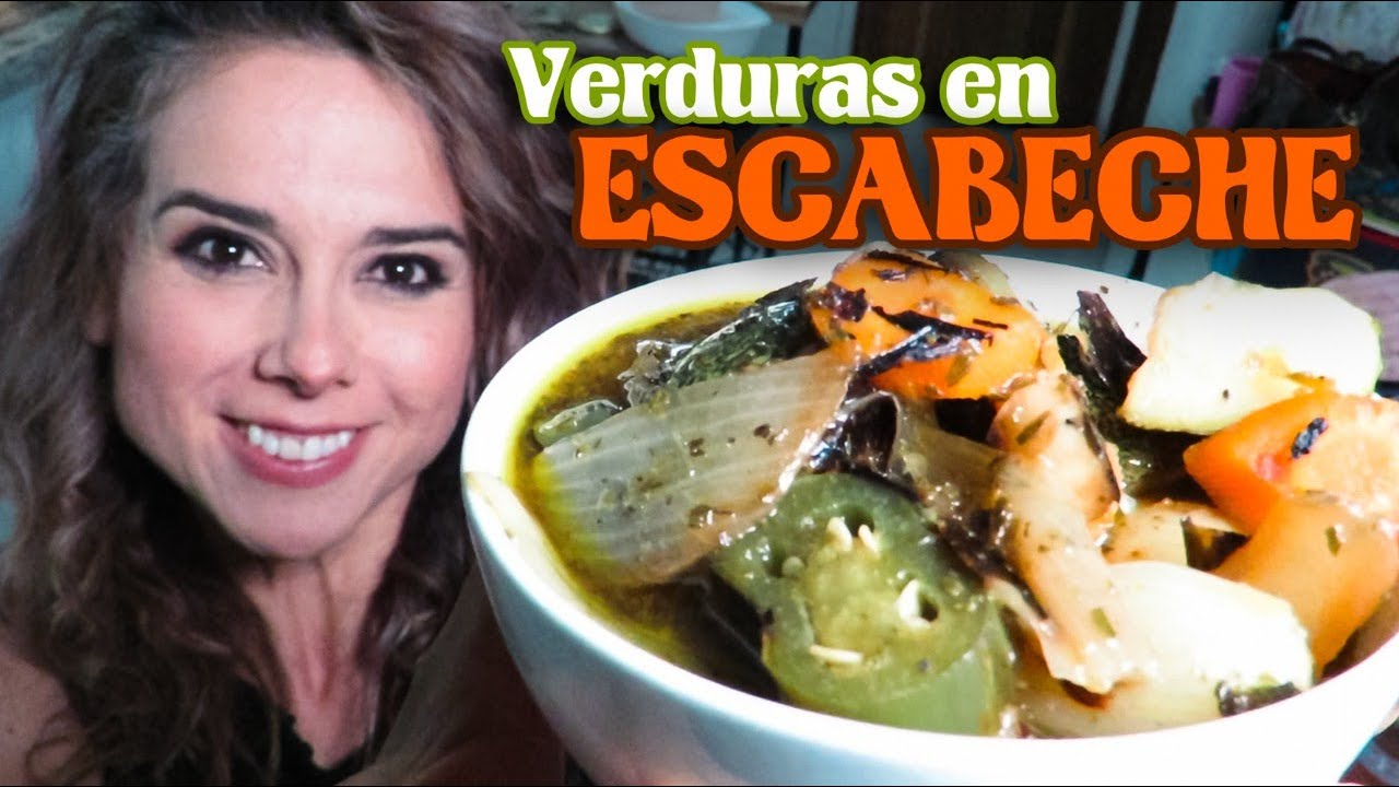 Chiles y verduras en escabeche estilo casero/Marisolpink
