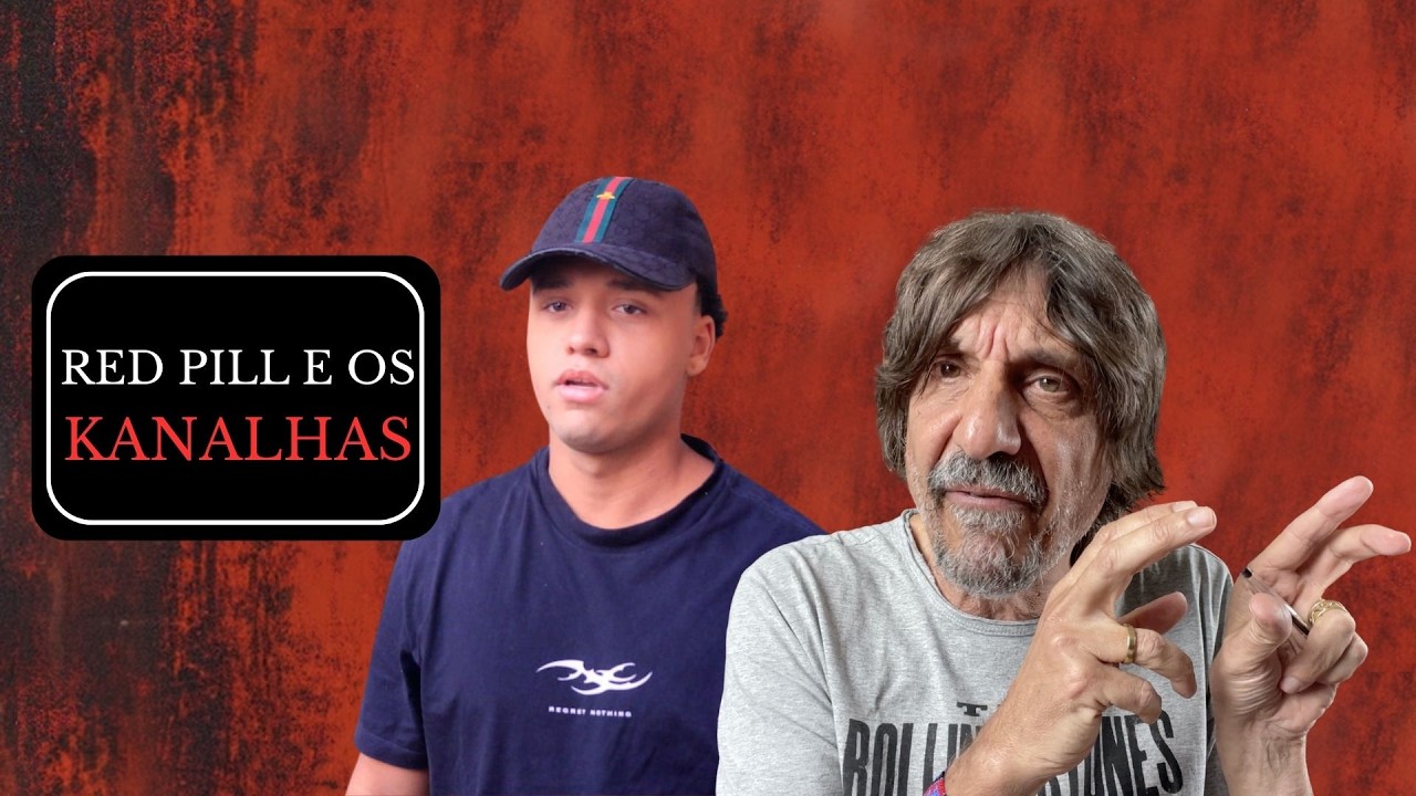 RED PILL E OS KANALHAS - Eduardo Bueno
