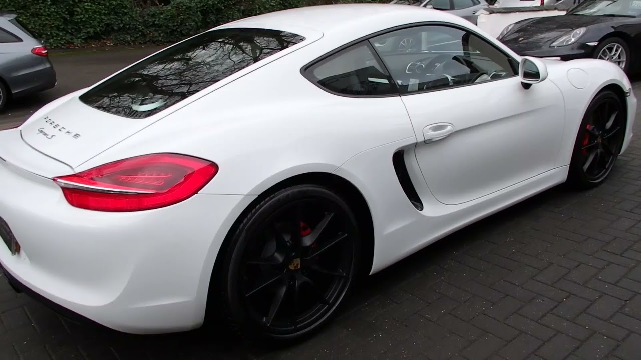 Cayman 981 3.4 S PDK