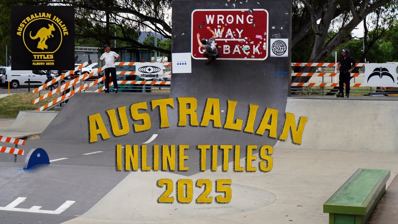 Титулы Австралии по инлайн-спорту 2025 — финал Albury Open