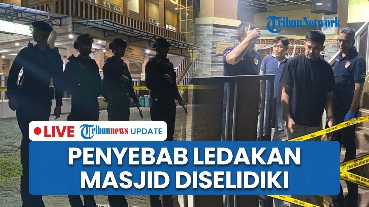 🔴LIVE: Ledakan di Masjid Jember Diduga Bersumber dari Depan Kamar Mandi, Tim Gegana Turun Tangan