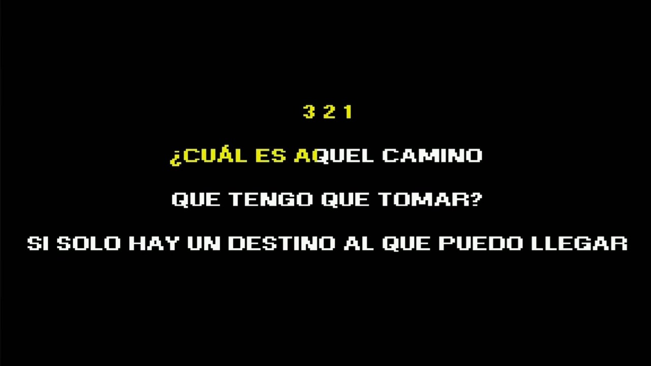 Solo un momento - Vicentico Karaoke