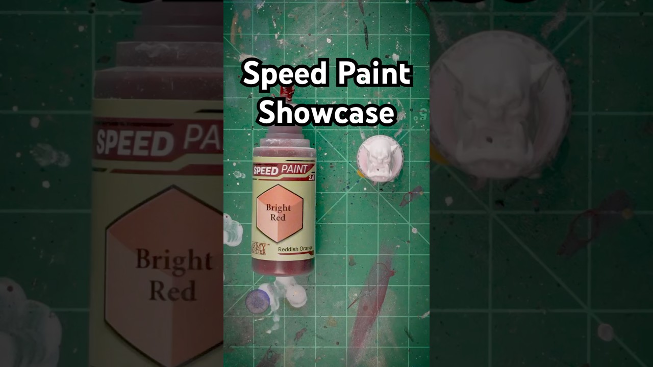 Bright Red - Speed Paint 2.0
