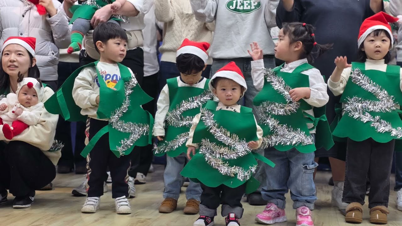 2025년 12월 영아부 배움상