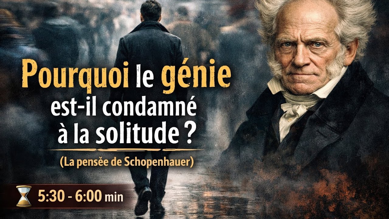 LA SOLITUDE DES ESPRITS LUCIDES #Schopenhauer#Solitude#Philosophie#Conscience#Lucidit&eacute;