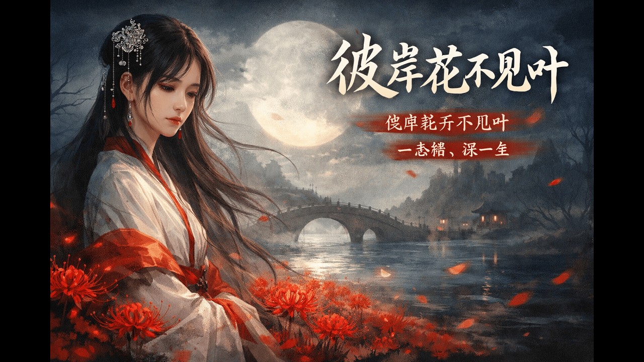 彼岸花不见叶 Bǐ’àn Huā Bù Jiàn Yè