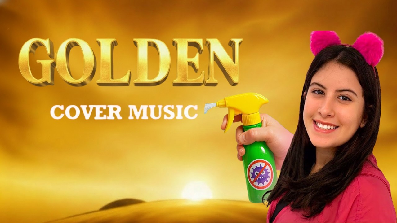 GOLDEN X Maria Clara & JP Uma Chave, Um Mistério e Muitas Risadas (Official Music Cover)