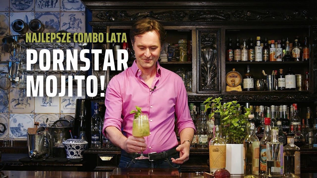Jak zrobić PORNSTAR MOJITO - koktajl marzenie na lato | Przepisy na drinki Mój Bar