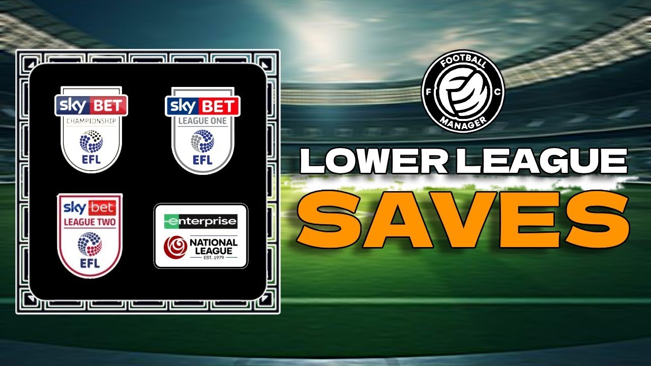 SMOKING HOT FM 26 LOWER LEAGUE SAVES!!