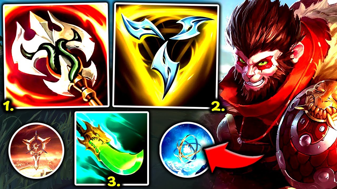 WUKONG TOP DOESN'T NEED A TEAM TO 1V9! (FULL TEAM LOSING) - S13 Wukong TOP Gameplay Guide