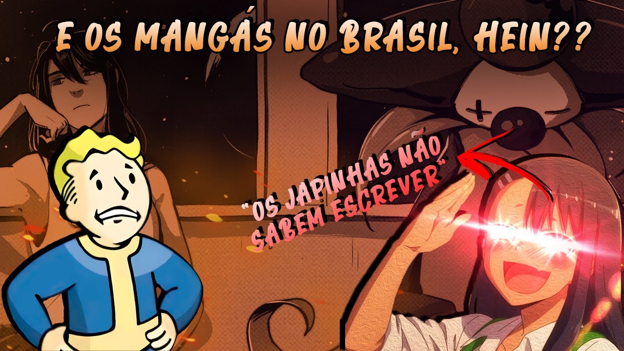 BOMBA!! @LINKZINNN DETONA A INDÚSTRIA DOS MANGÁS!!