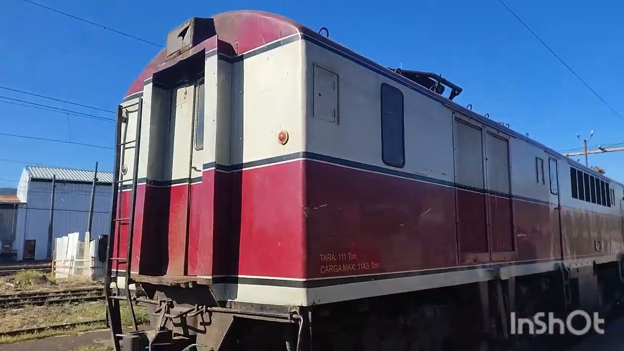 Viaje en tren de Santiago a Temuco 7 de marzo 2025