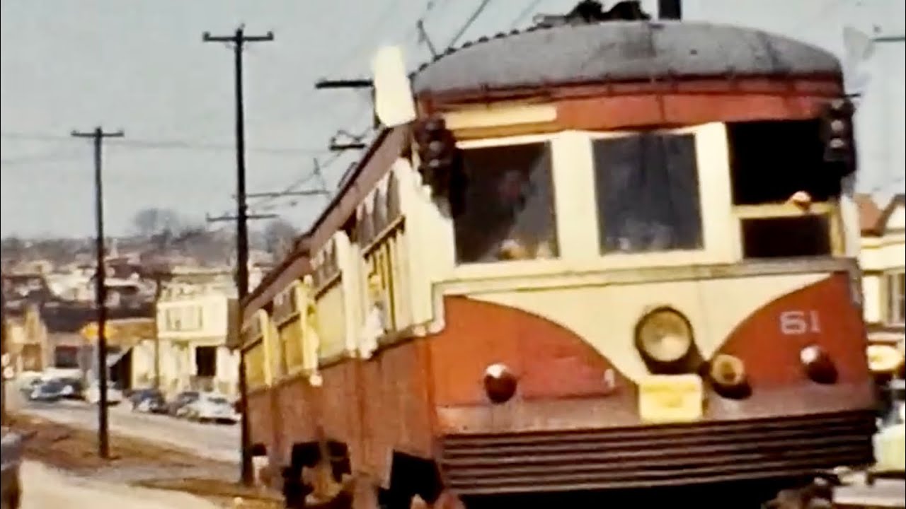 Philadelphia Red Arrow Lines 1950s-1960s