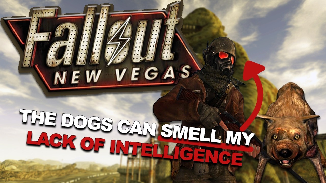 Can the Wild Dogs smell my lack of intelligence? | Fallout: New Vegas (3)