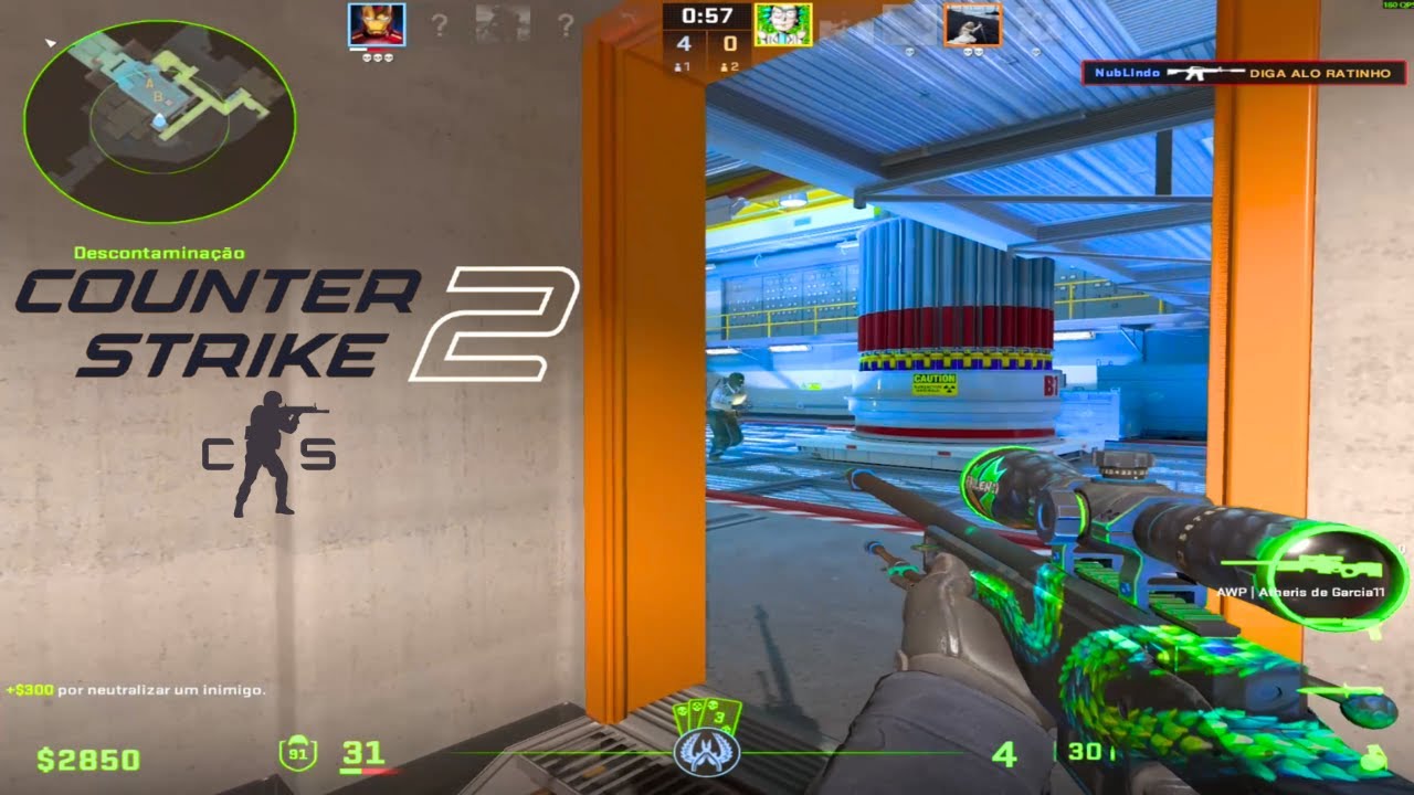PARECIA FÁCIL ESSA PARTIDA ATÉ ISSO ACONTECE - COUNTER STRIKE 2 