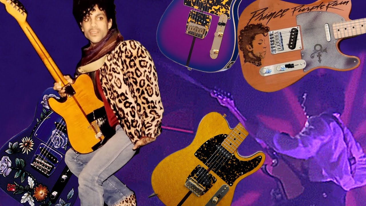 | PRINCE & Mad Cat Hohner Telecaster Tribute | - Info on Originals / Replicas / Re-Issues
