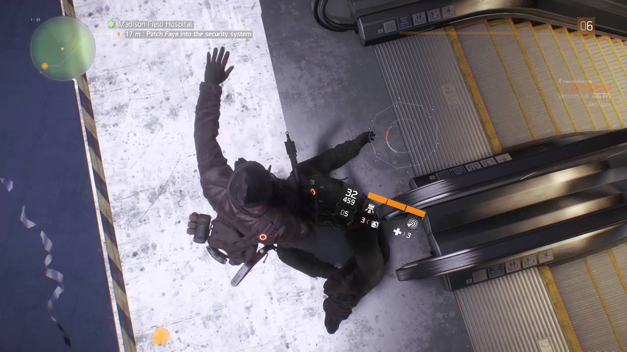 Tom Clancy's The Division Beta footage (Part 1)