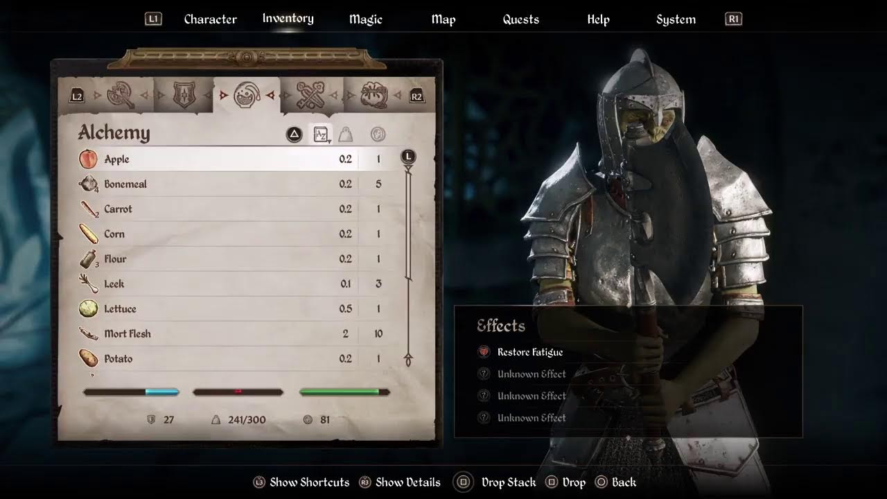 Oblivion Remastered Permadeath Master Difficulty Two Handed Melee.