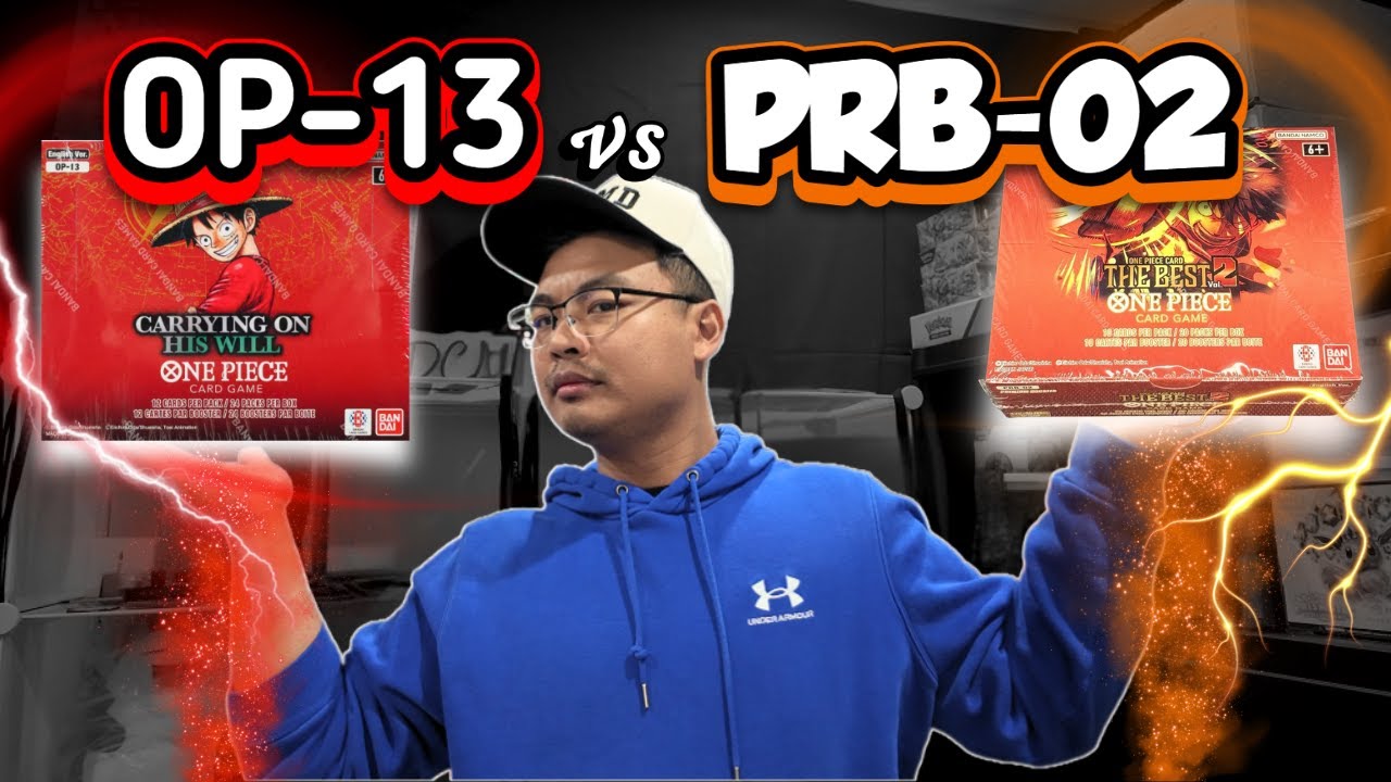 OP-13 против PRB-02 | НА КАКОМ ONE PIECE SET ЛЮДИ СПАЛИ?!? POKE PIECE TALK EP2 #Onepiece #tcg
