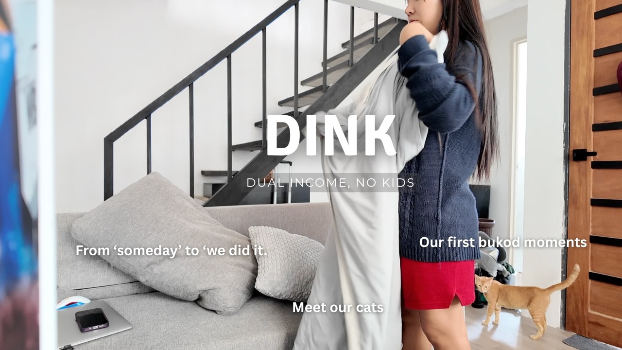 DINK DIARIES I DUAL INCOME NO KIDS COUPLE IN THE PHILIPPINES : showing our life behind camera
