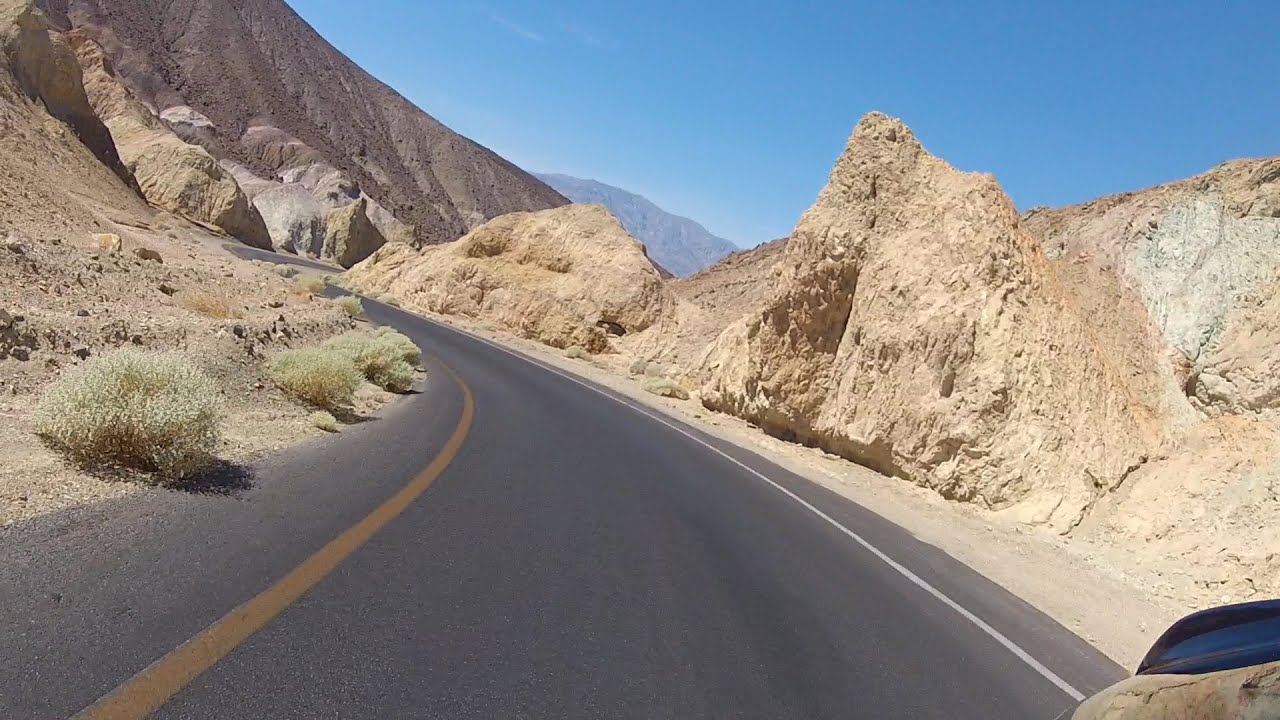 Death Valley Motorcycle Ride: Badwater to Furnace Creek