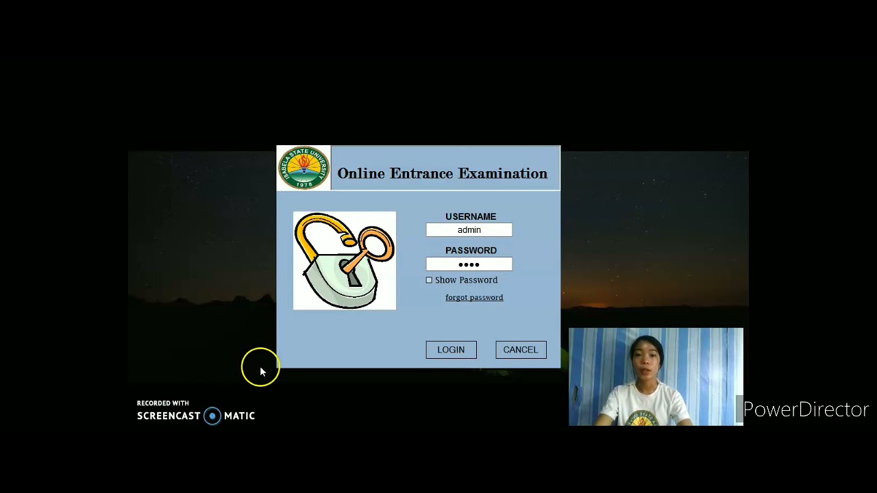 Online Entrance Examination System