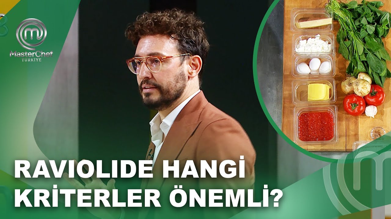 Danilo Şef Ravioli Yapmanın Püf Noktalarını Paylaşıyor | MasterChef Türkiye 07.07.2025