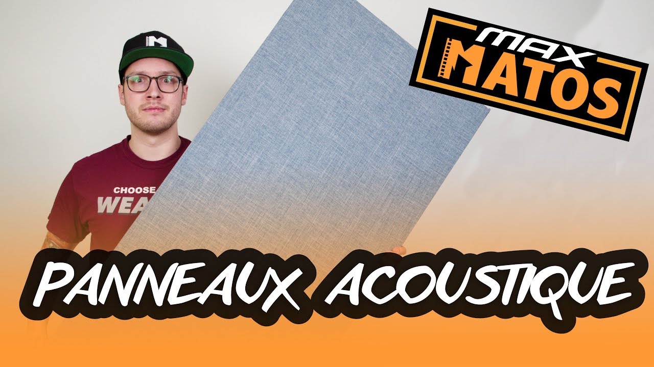 [MATOS DIY] Comment fabriquer un panneau acoustique