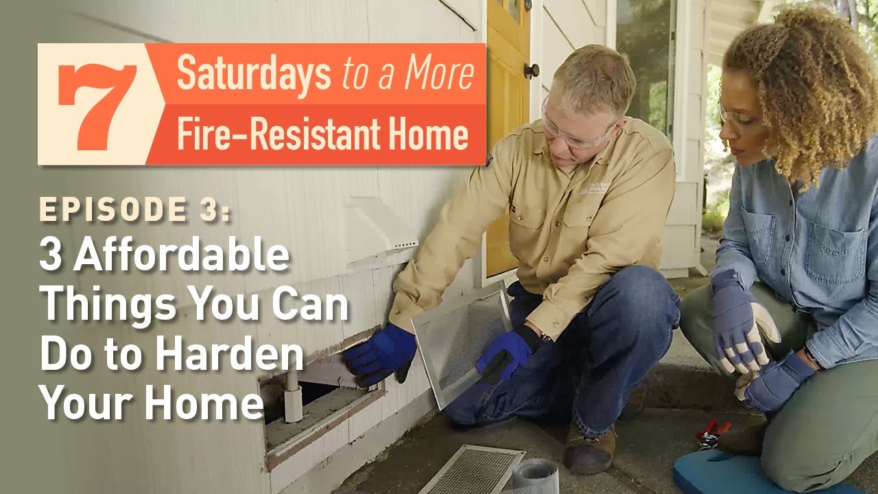 7 Saturdays, Episode 3 – Three Affordable Things You Can Do to Harden Your Home