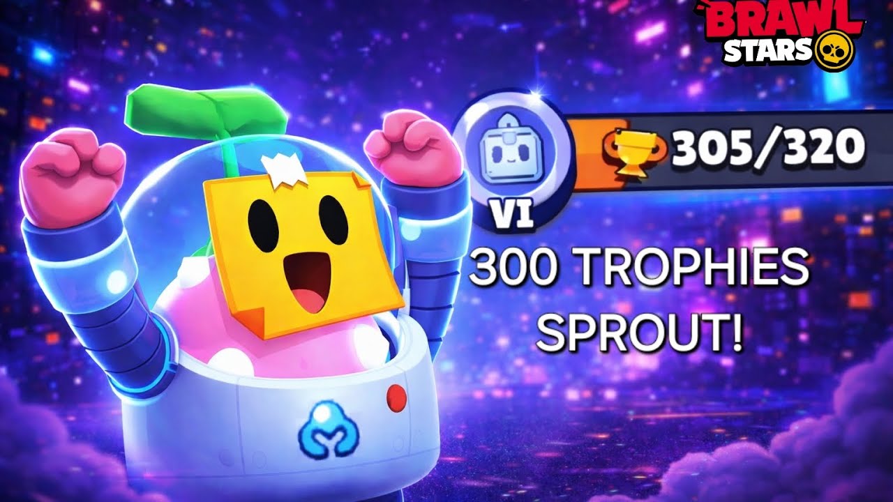 300 TROPHIES SPROUT