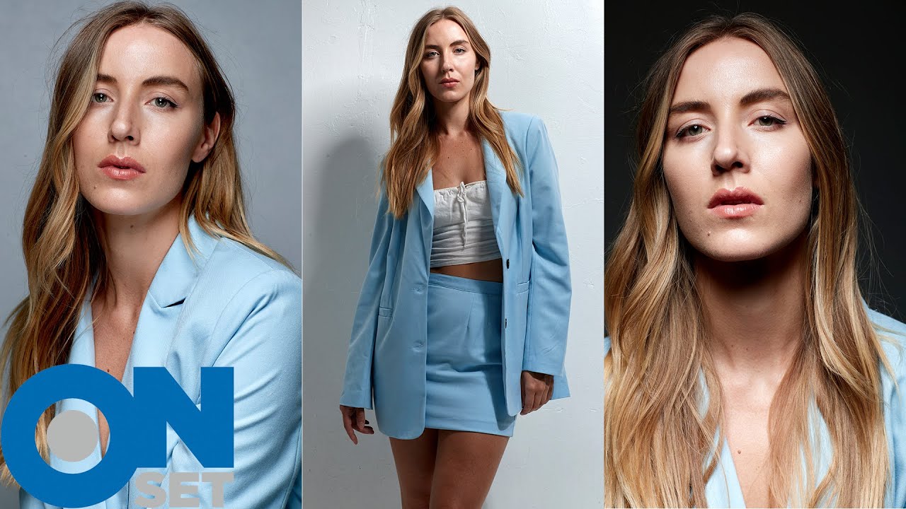 Let's create 3 looks with a beauty dish: OnSet ep. #274