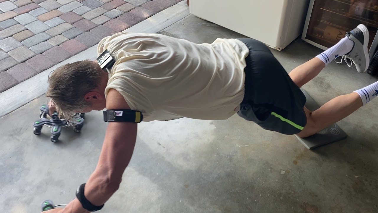 KAATSU Cycle + Spyder 360 = KIller Core Workout