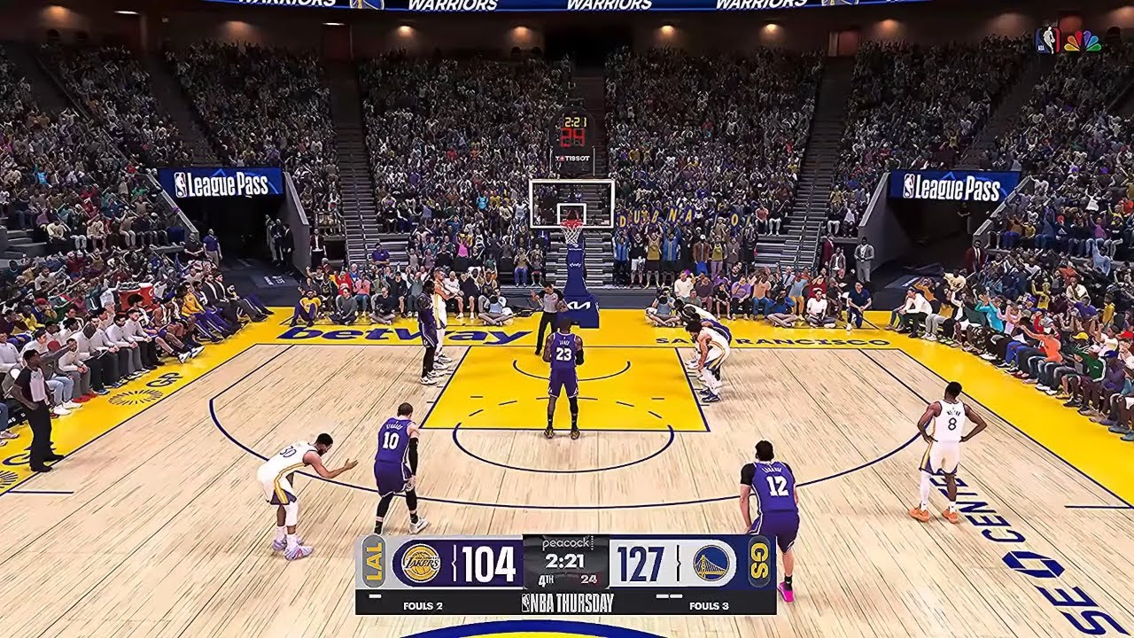 WARRIORS vs LAKERS FULL GAME HIGHLIGHTS APRIL 10, 2026 NBA HIGHLIGHTS TODAY | NBA 2K26 GAMEPLAY